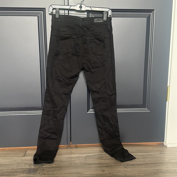 AG The Farrah High-Rise Skinny Ankle Jeans - Picture 6 of 6